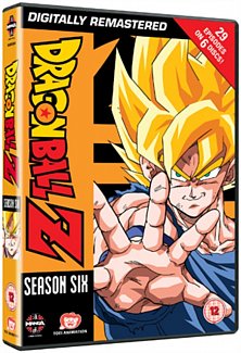 Dragon Ball Z Season 6 - Episodes 166-194 DVD