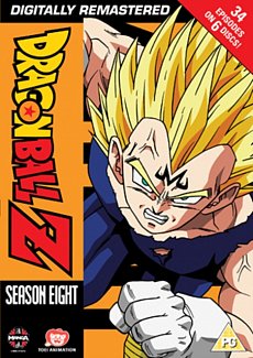 Dragon Ball Z Season 8 - Episodes 220-253 DVD