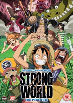 One Piece - The Movie: Strong World 2009 DVD - MangaShop.ro