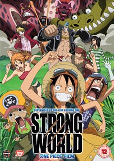 One Piece - The Movie: Strong World 2009 DVD
