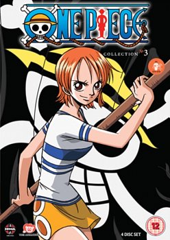 One Piece: Collection 3 2001 DVD - MangaShop.ro