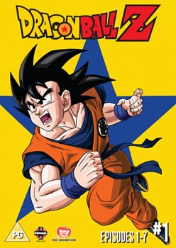Dragon Ball Z Season 1 - Part 1 Episodes 1-7 DVD - MangaShop.ro