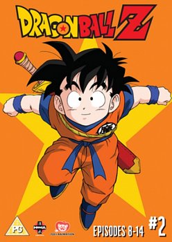 Dragon Ball Z Season 1 - Part 2 Episodes 8-14 DVD - MangaShop.ro