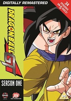 Dragon Ball GT Season 1 - Episodes 1-34 DVD