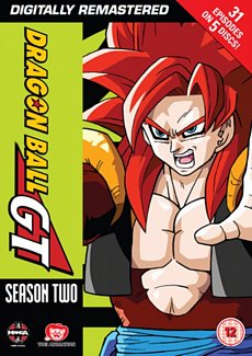 Dragon Ball GT Season 2 - Episodes 35-64 Plus Movie DVD