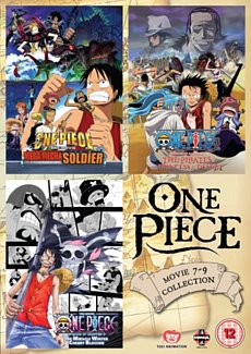 One Piece: Movie Collection 3 2008 DVD / Box Set