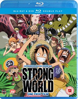 One Piece - The Movie: Strong World 2009 Blu-ray / with DVD - Double Play - MangaShop.ro