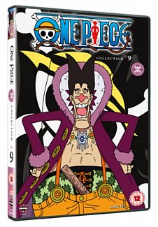 One Piece - Collection 9 Episodes 206-229 DVD