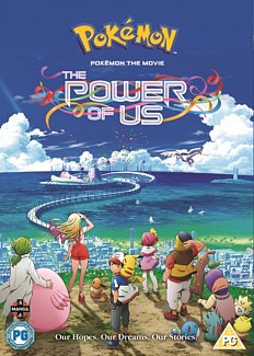 Pokemon The Movie - The Power Of Us DVD