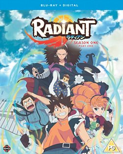Radiant: Season One - Part One 2019 Blu-ray / with Digital Copy - MangaShop.ro