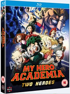 My Hero Academia - Two Heroes 2018 Blu-ray
