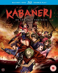 Kabaneri of the Iron Fortress Season One Blu-Ray + DVD