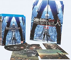 Attack On Titan: Season 3 - Part 1 2018 Blu-ray / Collector's Edition - MangaShop.ro