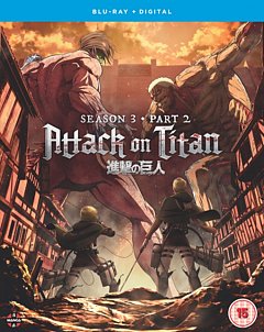 Attack On Titan: Season 3 - Part 2 2018 Blu-ray / with Digital Copy