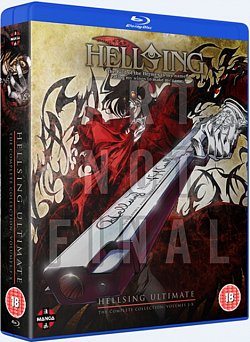Hellsing Ultimate: Volume 1-10 Collection 2011 Blu-ray / Box Set - MangaShop.ro
