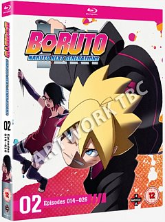 Boruto - Naruto Next Generations: Volume 2 2018 Blu-ray