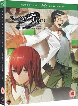 Steins;Gate 0: Part Two 2018 Blu-ray / with DVD - Double Play - MangaShop.ro