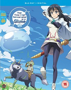 That Time I Got Reincarnated As a Slime: Season 1, Part 1 2018 Blu-ray