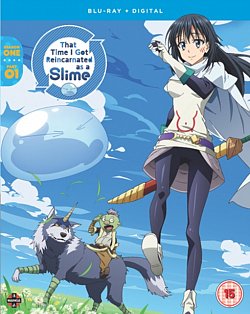 That Time I Got Reincarnated As a Slime: Season 1, Part 1 2018 Blu-ray - MangaShop.ro
