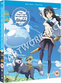 That Time I Got Reincarnated As a Slime: Season 1, Part 2 2018 Blu-ray / with Digital Copy