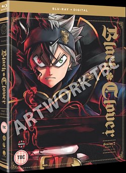 Black Clover: Season 2 - Part 1 2019 Blu-ray / with Digital Copy - MangaShop.ro