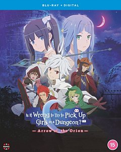Is It Wrong to Try to Pick Up Girls in a Dungeon?: Arrow of The.. 2018 Blu-ray / with Digital Copy