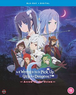 Is It Wrong to Try to Pick Up Girls in a Dungeon?: Arrow of The.. 2018 Blu-ray / with Digital Copy - MangaShop.ro