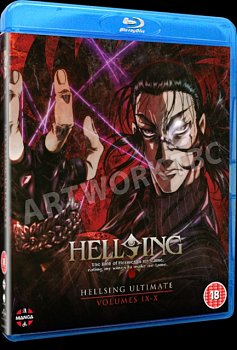 Hellsing Ultimate: Volume 9-10 Collection 2011 Blu-ray - MangaShop.ro