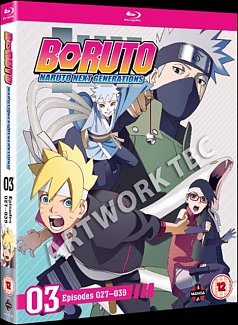 Boruto - Naruto Next Generations: Set 3 2018 Blu-ray