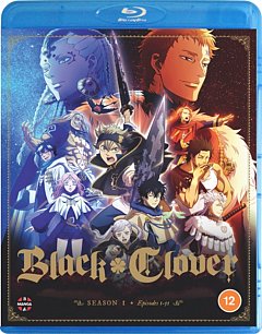 Black Clover: Complete Season One 2018 Blu-ray / Box Set