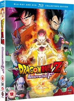 Dragon Ball Z - Resurrection F - Collectors Edition Blu-Ray + DVD - MangaShop.ro