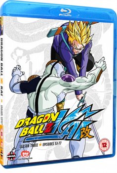 Dragon Ball Z KAI: Season 3 2010 Blu-ray - MangaShop.ro
