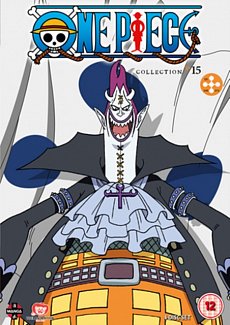 One Piece - Collection 15 Episodes 349-370 DVD