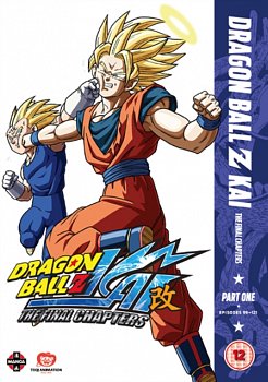 Dragon Ball Z KAI Final Chapters Part 1 Episodes 99 to 121 DVD - MangaShop.ro