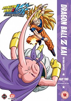 Dragon Ball Z KAI Final Chapters Part 2 Episodes 122 to 144 DVD