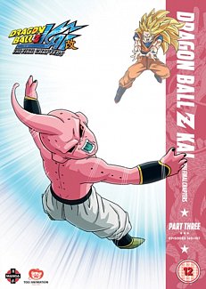 Dragon Ball Z KAI Final Chapters Part 3 Episodes 145 to 167 DVD