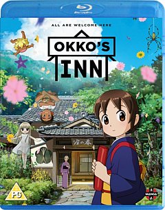 Okko's Inn 2018 Blu-ray