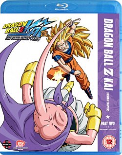Dragon Ball Z KAI Final Chapters Part 2 Episodes 122 to 144 Blu-Ray - MangaShop.ro