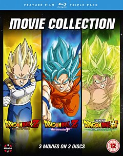 Dragon Ball Trilogy: Battle of Gods/Resurrection 'F', Broly 2018 Blu-ray