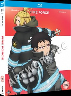 Fire Force: Season One - Part One 2019 Blu-ray / with Digital Copy
