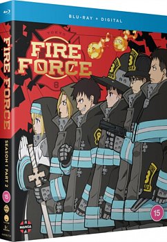 Fire Force: Season 1 - Part 2 2019 Blu-ray / with Digital Copy - MangaShop.ro