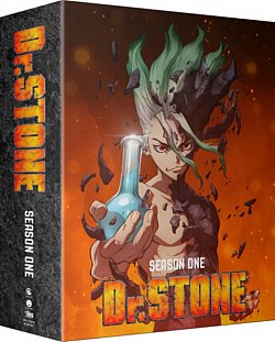Dr. Stone: Season 1 - Part 2 2019 Blu-ray / Limited Edition - MangaShop.ro