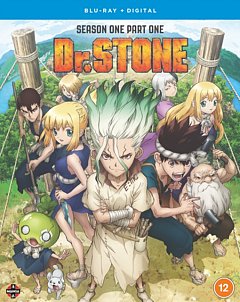 Dr. Stone: Season 1 - Part 1 2019 Blu-ray / with Digital Copy