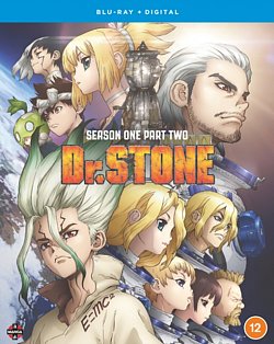 Dr. Stone: Season 1 - Part 2 2019 Blu-ray / with Digital Copy - MangaShop.ro
