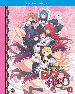 High School DxD: Hero - Season 4 2018 Blu-ray / with Digital Copy