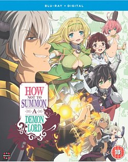 How Not to Summon a Demon Lord 2018 Blu-ray / with Digital Copy - MangaShop.ro