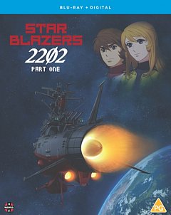 Star Blazers: Space Battleship Yamato 2202 - Part One 2018 Blu-ray / with Digital Copy