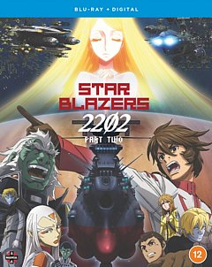 Star Blazers: Space Battleship Yamato 2202 - Part Two  Blu-ray / with Digital Copy