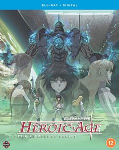 Heroic Age: The Complete Series 2007 Blu-ray / with Digital Copy