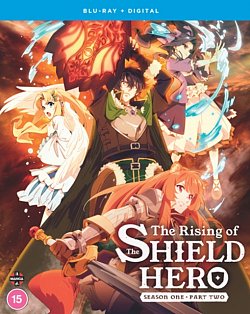 The Rising of the Shield Hero: Season One, Part Two 2019 Blu-ray / with Digital Download - MangaShop.ro